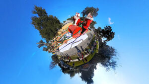 Christmas Parade Video Edgewater